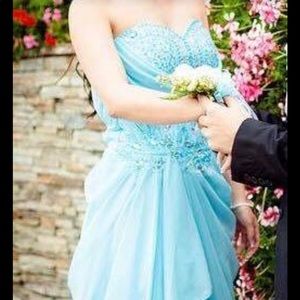 Beautiful baby blue PROM DRESS